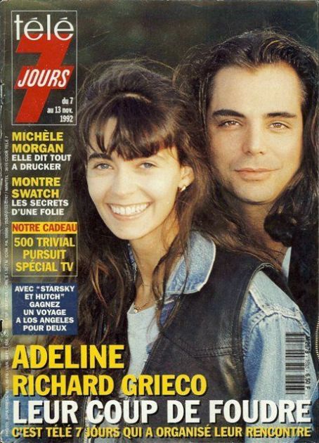 Richard Grieco, Adeline Blondieau, Adeline Blondieau and Richard Grieco ...