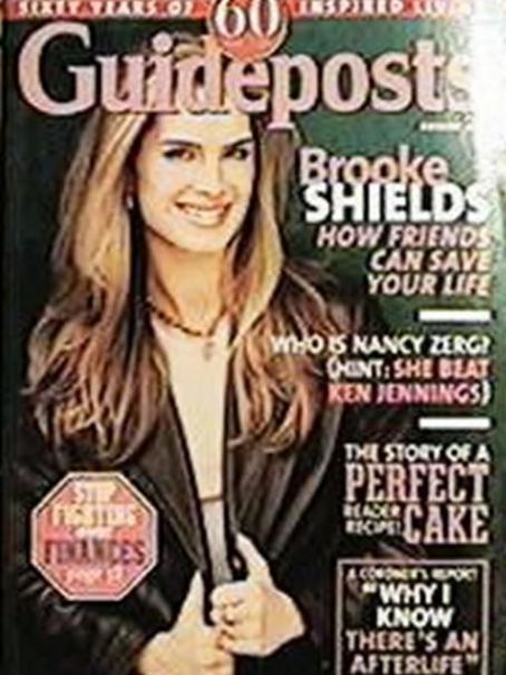 Brooke Shields Guideposts Magazine August 2005 Cover Photo United States
