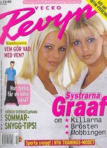Magdalena Graaf - Vecko Revyn Magazine [Sweden] ()