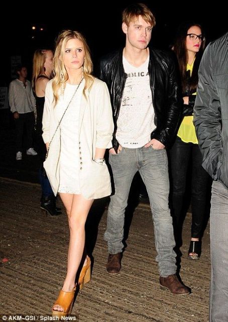 Chord Overstreet and Carlson Young