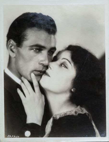 The First Kiss - Gary Cooper