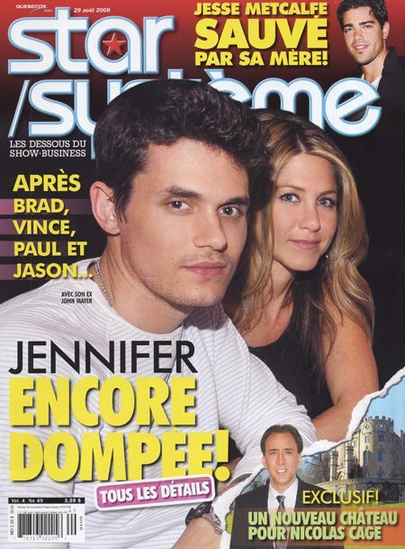 Jennifer Aniston, John Mayer, Jennifer Aniston and John Mayer, Star
