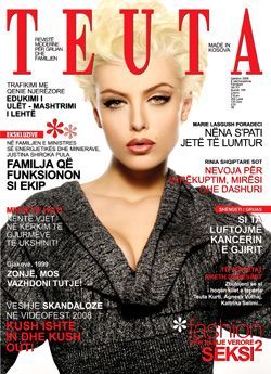 Matilda Mecini - TEUTA Magazine [Albania] (June 2008)