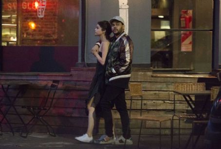 Selena Gomez and The Weeknd is seen out and about  in  Buenos Aires, Argentina March 28, 2017
