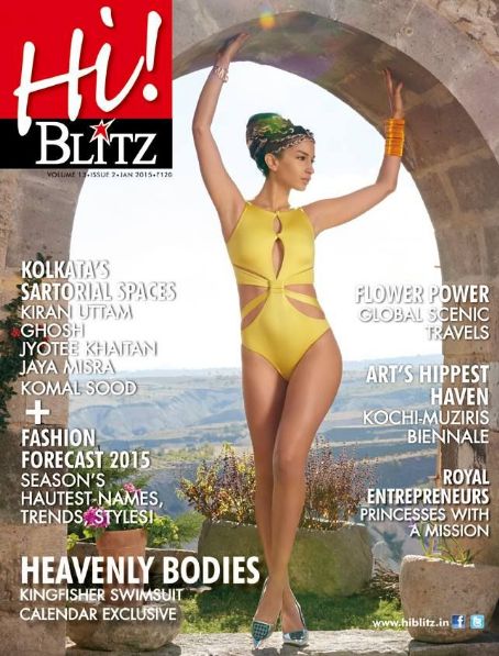 Hi! BLITZ Magazine Cover [India] (January 2015)