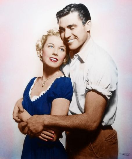 Doris Day and Steve Cochran
