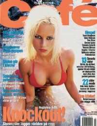 Magdalena Graaf - Cafe Magazine [Sweden] (July 1998)