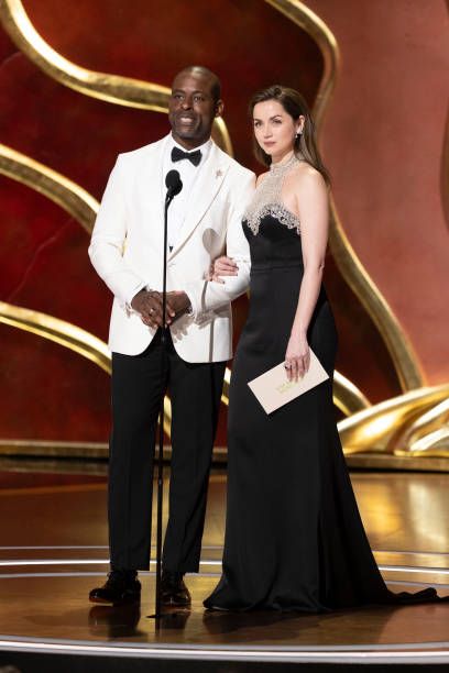 Sterling K. Brown and Ana de Armas - The 97th Annual Academy Awards - Show