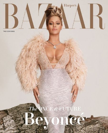 Beyoncé - Harper's Bazaar Magazine Cover [United States] (September 2021)
