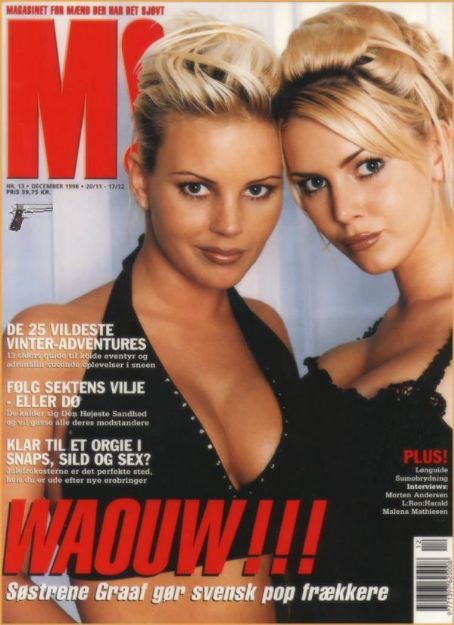 Magdalena Graaf - M! Magazine [Sweden] (December 1998)