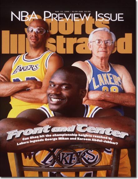 Sports Illustrated Magazine [United States] (11 November 1996)