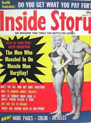 Jayne Mansfield - Inside Story Magazine [United States] (March 1963)