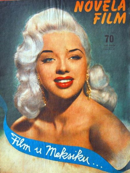 Diana Dors - Novela film Magazine [Yugoslavia (Serbia and Montenegro)] (1955)