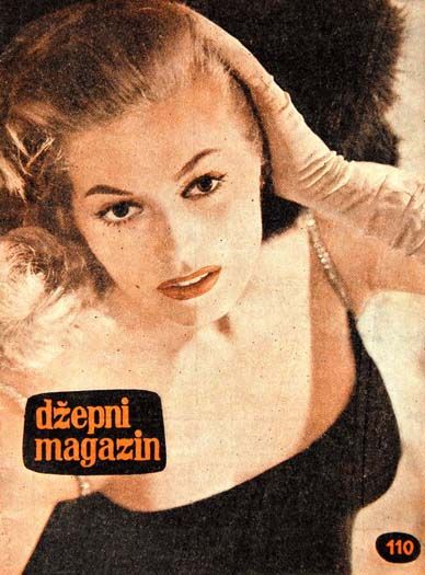 Anita Ekberg - dzepni Magazine [Yugoslavia (Serbia and Montenegro)] (1958)