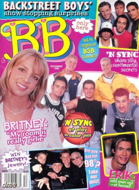 Britney Spears, Erik von Detten, Backstreet Boys, *NSYNC, 98 Degrees ...