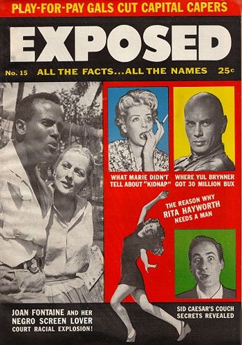 Yul Brynner, Harry Belafonte, Joan Fontaine, Sid Caesar, Harry ...