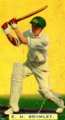 Ernest Bromley (cricketer)