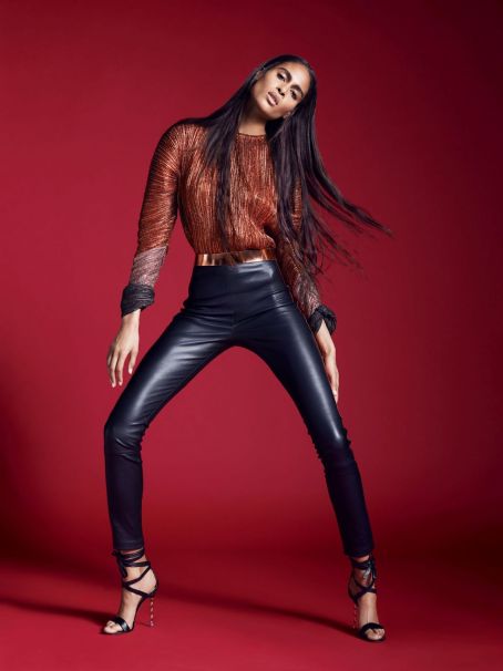 Cindy Bruna - Madame Figaro Magazine Pictorial [France] (24 February 2017)