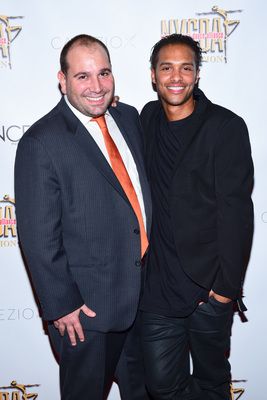 Danny Tidwell and David Benaym
