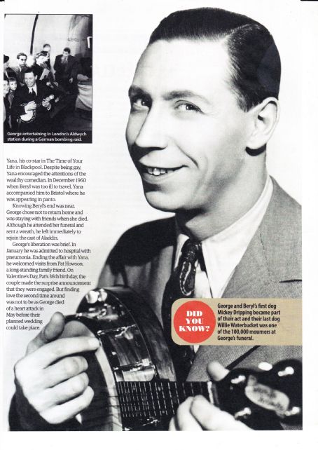 George Formby - Yours Retro Magazine Pictorial [United Kingdom] (December 2020)