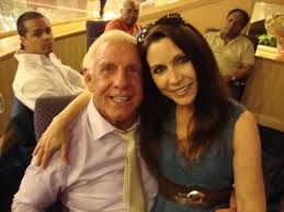 Ric Flair and Wendy Barlow