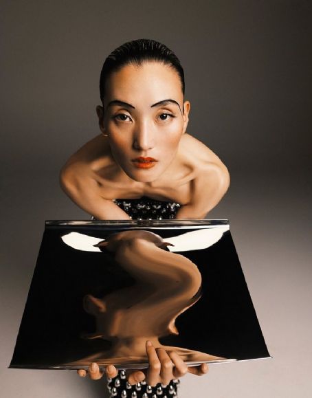 Lina Zhang - Marie Claire Magazine Pictorial [China] (March 2025)