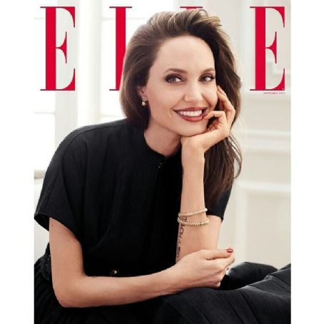 Angelina Jolie - Elle Magazine Pictorial [United States] (September 2019)