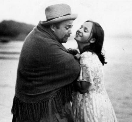 Aleksandr Kalyagin and Yevgeniya Glushenko