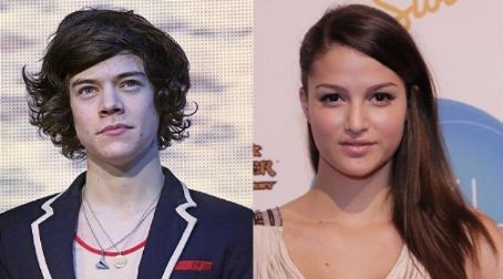 Harry Styles and Lily Halpern