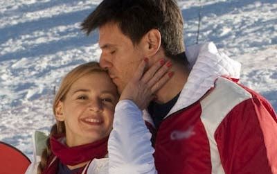 Laura Azcurra and Jacques Gomes