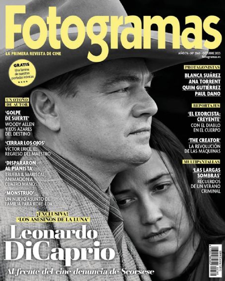 Leonardo DiCaprio - Fotogramas Magazine Cover [Spain] (October 2023)