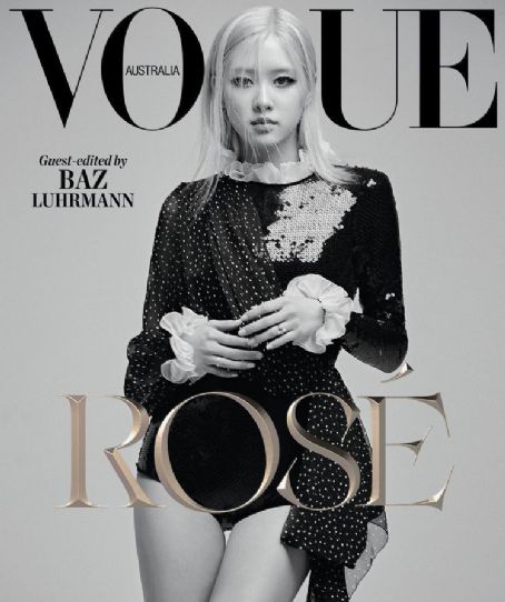 Rosé, Vogue Magazine June 2022 Cover Photo - Australia