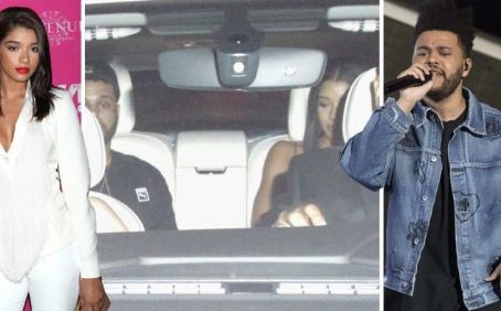 The Weeknd and Yovanna Ventura