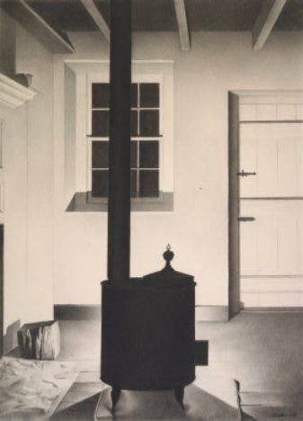 Interior with Stove