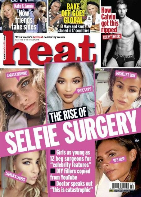 Victoria Beckham - Heat Magazine Cover [United Kingdom] (8 August 2015)