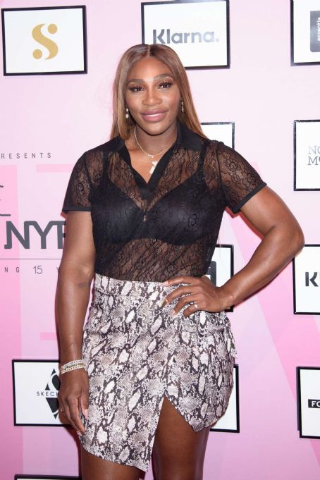 Serena Williams – S by Serena Fashion Show in New York City