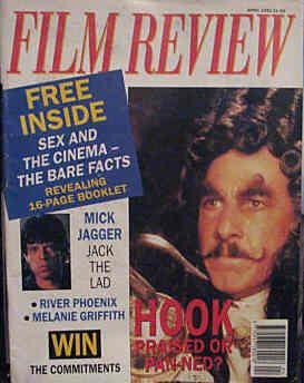 Dustin Hoffman - Film Review Magazine [United Kingdom] (April 1992)