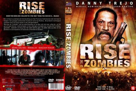 Rise of the Zombies DVD 18713597854