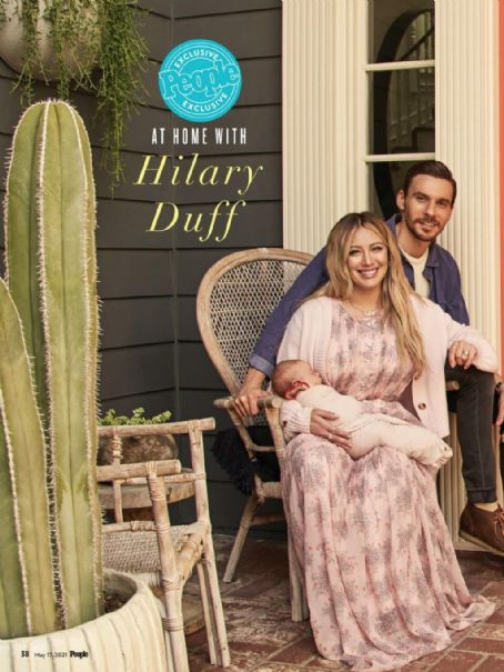 Hilary Duff - People Magazine Pictorial [United States] (17 May 2021)