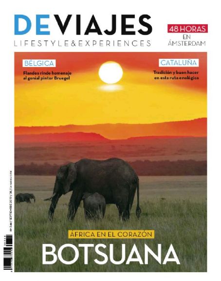 Botswana - De Viajes Magazine Cover [Spain] (September 2019)