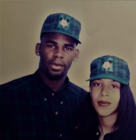 R. Kelly and Aaliyah