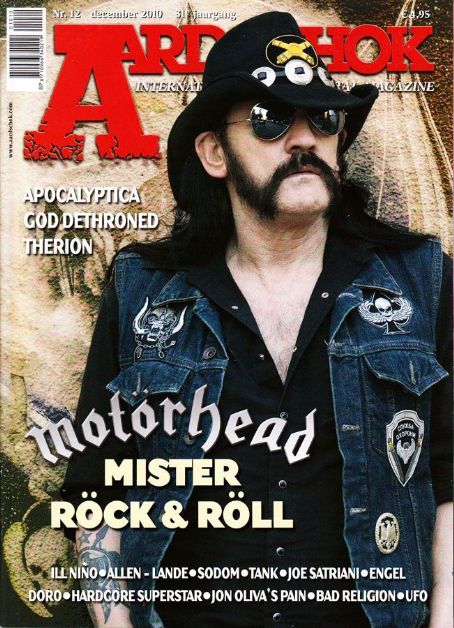 Lemmy Magazine Cover Photos - List of magazine covers featuring Lemmy ...