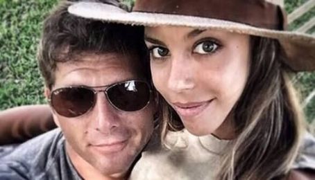 Christian Meier and Alondra García Miró