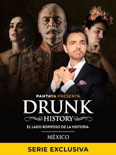 Drunk History: El Lado Borroso De La Historia - FamousFix.com post