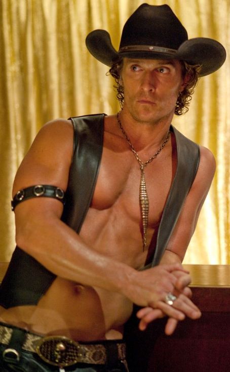 Matthew McConaughey - Magic Mike