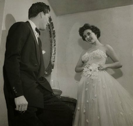 Elizabeth Taylor and Nicholas Conrad Hilton Jr | Elizabeth Taylor ...