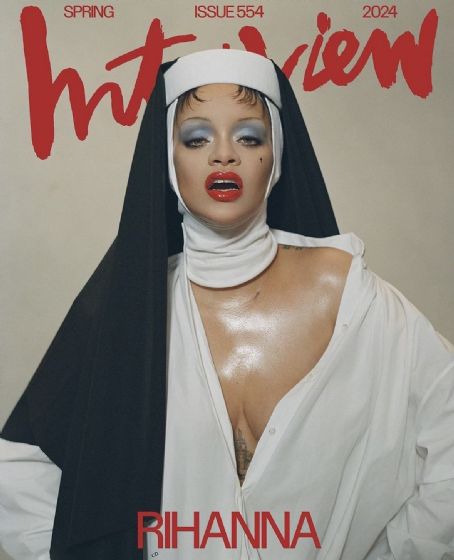 Rihanna - Interview Magazine Cover [United States] (March 2024)