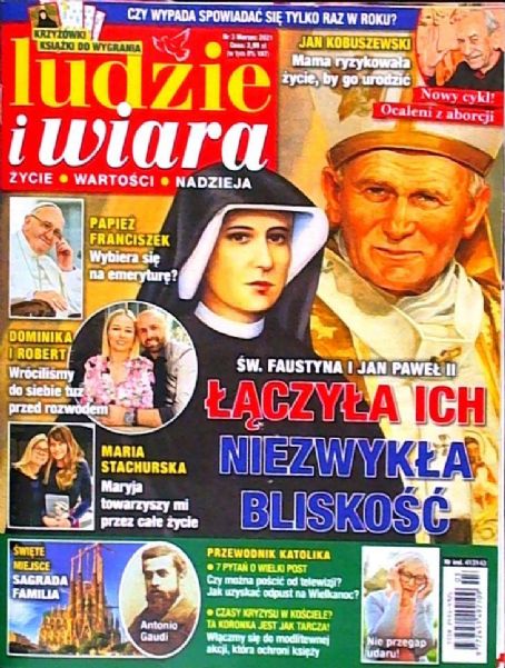 Ludzie i Wiara Magazine [Poland] (March 2021)