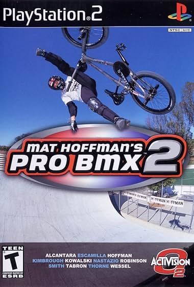 Mat Hoffman's Pro BMX 2