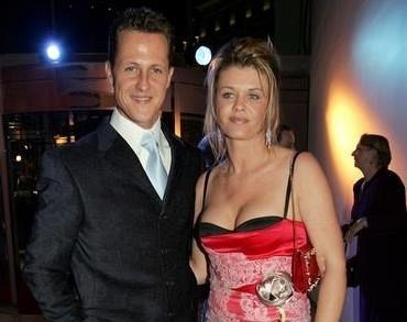 Michael Schuhmacher and Corinna Schuhmacher